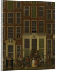 The Bookshop and Lottery Agency of Jan de Groot in the Kalverstraat in Amsterdam, The Netherlands by Isaac Ouwater