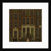 The Bookshop and Lottery Agency of Jan de Groot in the Kalverstraat in Amsterdam, The Netherlands by Isaac Ouwater