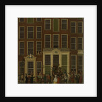 The Bookshop and Lottery Agency of Jan de Groot in the Kalverstraat in Amsterdam, The Netherlands by Isaac Ouwater