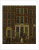 The Bookshop and Lottery Agency of Jan de Groot in the Kalverstraat in Amsterdam, The Netherlands by Isaac Ouwater
