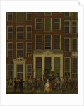 The Bookshop and Lottery Agency of Jan de Groot in the Kalverstraat in Amsterdam, The Netherlands by Isaac Ouwater