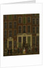 The Bookshop and Lottery Agency of Jan de Groot in the Kalverstraat in Amsterdam, The Netherlands by Isaac Ouwater
