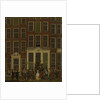 The Bookshop and Lottery Agency of Jan de Groot in the Kalverstraat in Amsterdam, The Netherlands by Isaac Ouwater