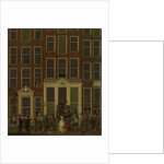 The Bookshop and Lottery Agency of Jan de Groot in the Kalverstraat in Amsterdam, The Netherlands by Isaac Ouwater