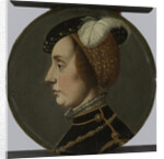 Portrait of Anna of Lorraine, Consort of René de Châlon, Prince of Orange by Anonymous