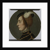 Portrait of Anna of Lorraine, Consort of René de Châlon, Prince of Orange by Anonymous