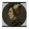 Portrait of Anna of Lorraine, Consort of René de Châlon, Prince of Orange by Anonymous