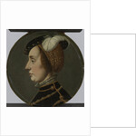 Portrait of Anna of Lorraine, Consort of René de Châlon, Prince of Orange by Anonymous