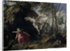 Hagar and Ishmael in the Desert by Francesco Cozza