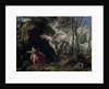 Hagar and Ishmael in the Desert by Francesco Cozza