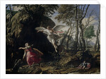 Hagar and Ishmael in the Desert by Francesco Cozza