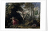 Hagar and Ishmael in the Desert by Francesco Cozza