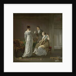 The Music Lesson by Louis Moritz