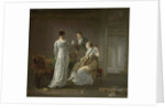 The Music Lesson by Louis Moritz