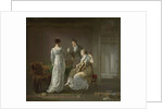The Music Lesson by Louis Moritz
