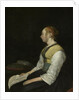 Seated Girl in Peasant Costume by Gerard ter Borch II