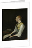 Seated Girl in Peasant Costume by Gerard ter Borch II
