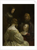 Woman at a Mirror by Gerard ter Borch II