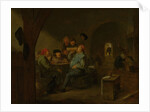 Village Carouse by Anonymous