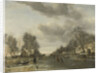 Winter Scene by Jan van de Cappelle