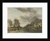Winter Scene by Jan van de Cappelle