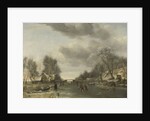Winter Scene by Jan van de Cappelle