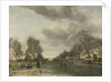 Winter Scene by Jan van de Cappelle