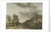 Winter Scene by Jan van de Cappelle