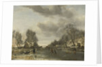 Winter Scene by Jan van de Cappelle