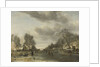 Winter Scene by Jan van de Cappelle