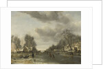 Winter Scene by Jan van de Cappelle