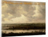 View of the Spaarne and of Haarlemmermeer, The Netherlands by Jan van Goyen