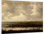 View of the Spaarne and of Haarlemmermeer, The Netherlands by Jan van Goyen