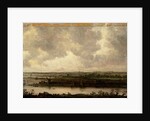 View of the Spaarne and of Haarlemmermeer, The Netherlands by Jan van Goyen