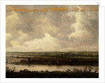 View of the Spaarne and of Haarlemmermeer, The Netherlands by Jan van Goyen