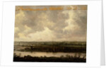 View of the Spaarne and of Haarlemmermeer, The Netherlands by Jan van Goyen