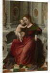 Virgin and Child by Adriaen Isenbrant