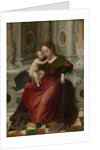 Virgin and Child by Adriaen Isenbrant