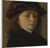 Portrait of a boy by Adriaen van Ostade