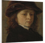 Portrait of a boy by Adriaen van Ostade