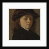 Portrait of a boy by Adriaen van Ostade