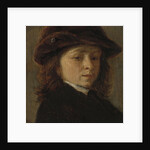 Portrait of a boy by Adriaen van Ostade