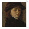 Portrait of a boy by Adriaen van Ostade