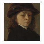 Portrait of a boy by Adriaen van Ostade