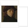 Portrait of a boy by Adriaen van Ostade