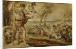 Cadmus sowing dragon's teeth by Workshop of Peter Paul Rubens