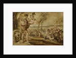 Cadmus sowing dragon's teeth by Workshop of Peter Paul Rubens