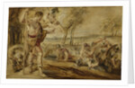 Cadmus sowing dragon's teeth by Workshop of Peter Paul Rubens