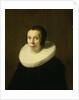 Portrait of a Woman by Abraham de Vries