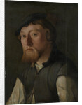 Portrait of a man by Anonymous
